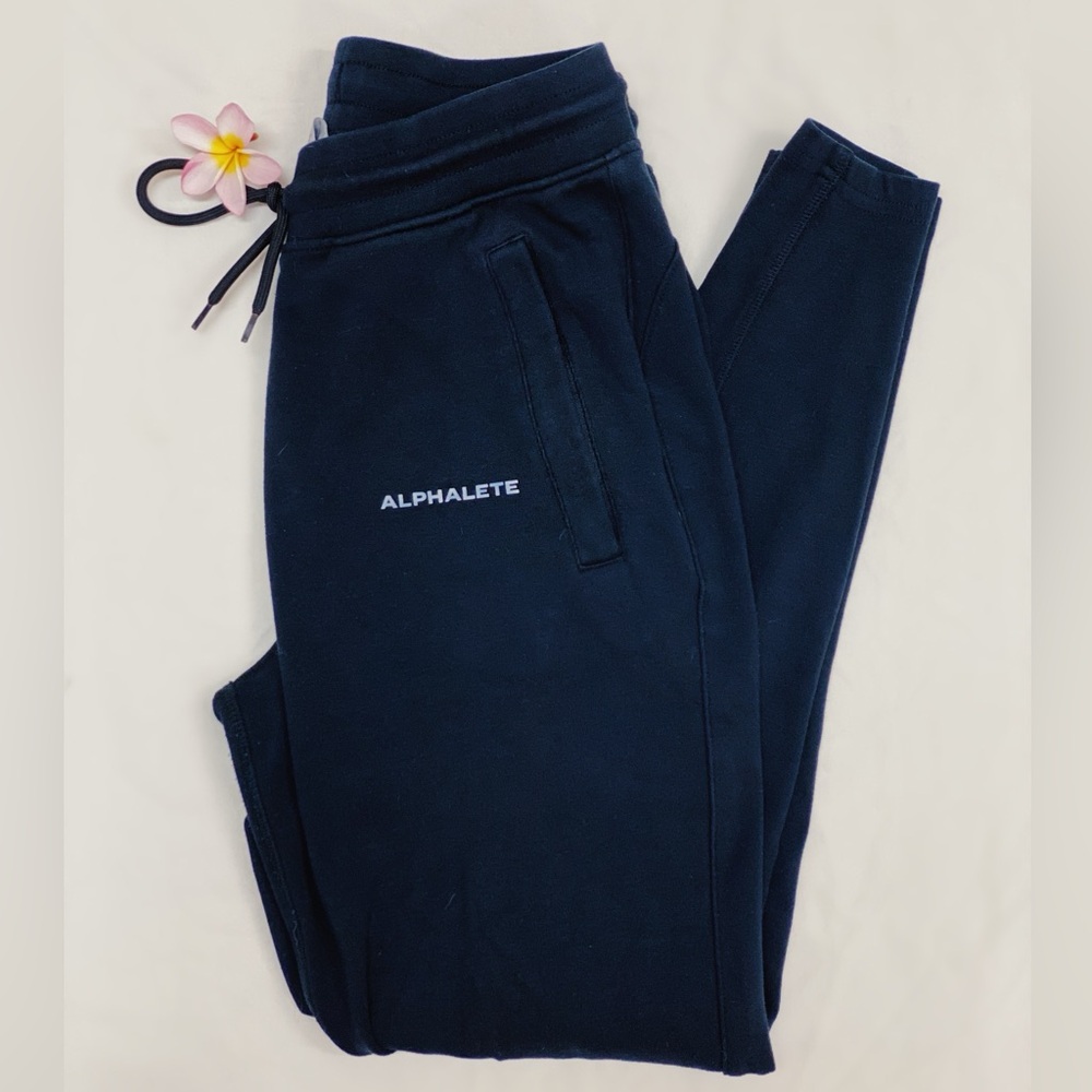 Alphalete Black Joggers